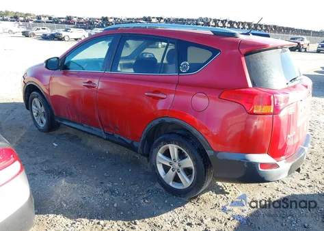 2014 Toyota Rav4 Xle из США, поврежденный, VIN 2T3WFREV0EW105058